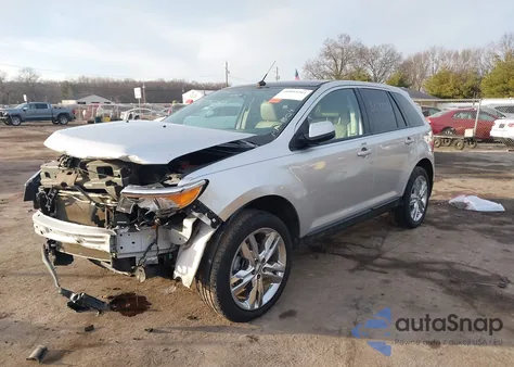 2013 Ford Edge Sel z USA, uszkodzony, nr VIN 2FMDK3JC8DBA21510